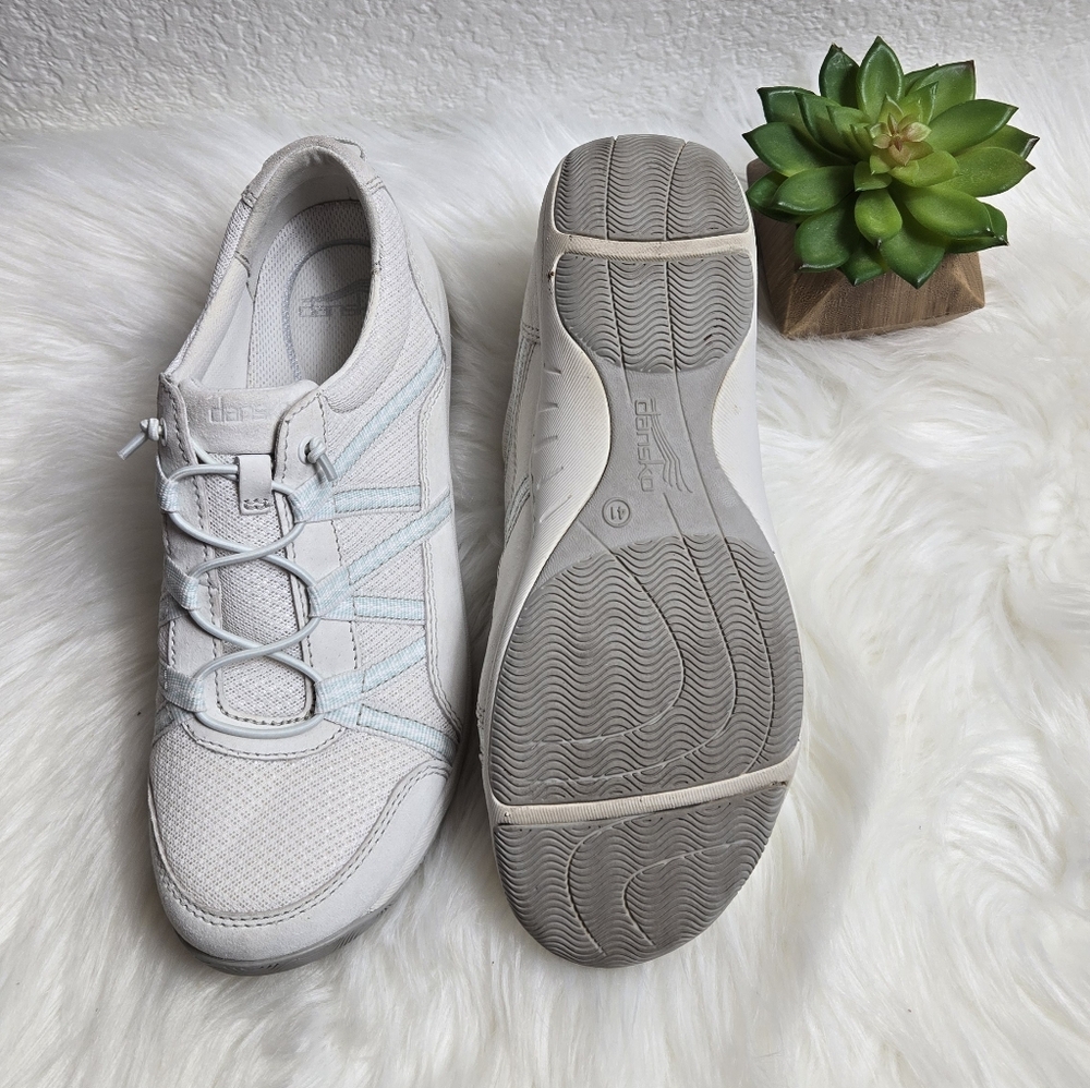Dansko Harlyn Off White Women's Sneakers - Picture 4 of 8